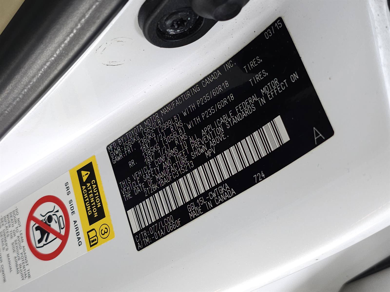 Used 2015 Lexus RX 350 AWD image 26
