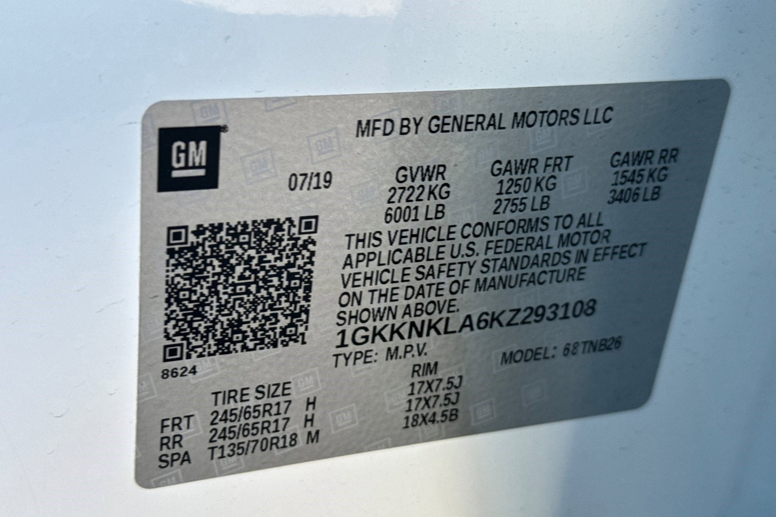 Used 2019 GMC Acadia SLE FWD image 19