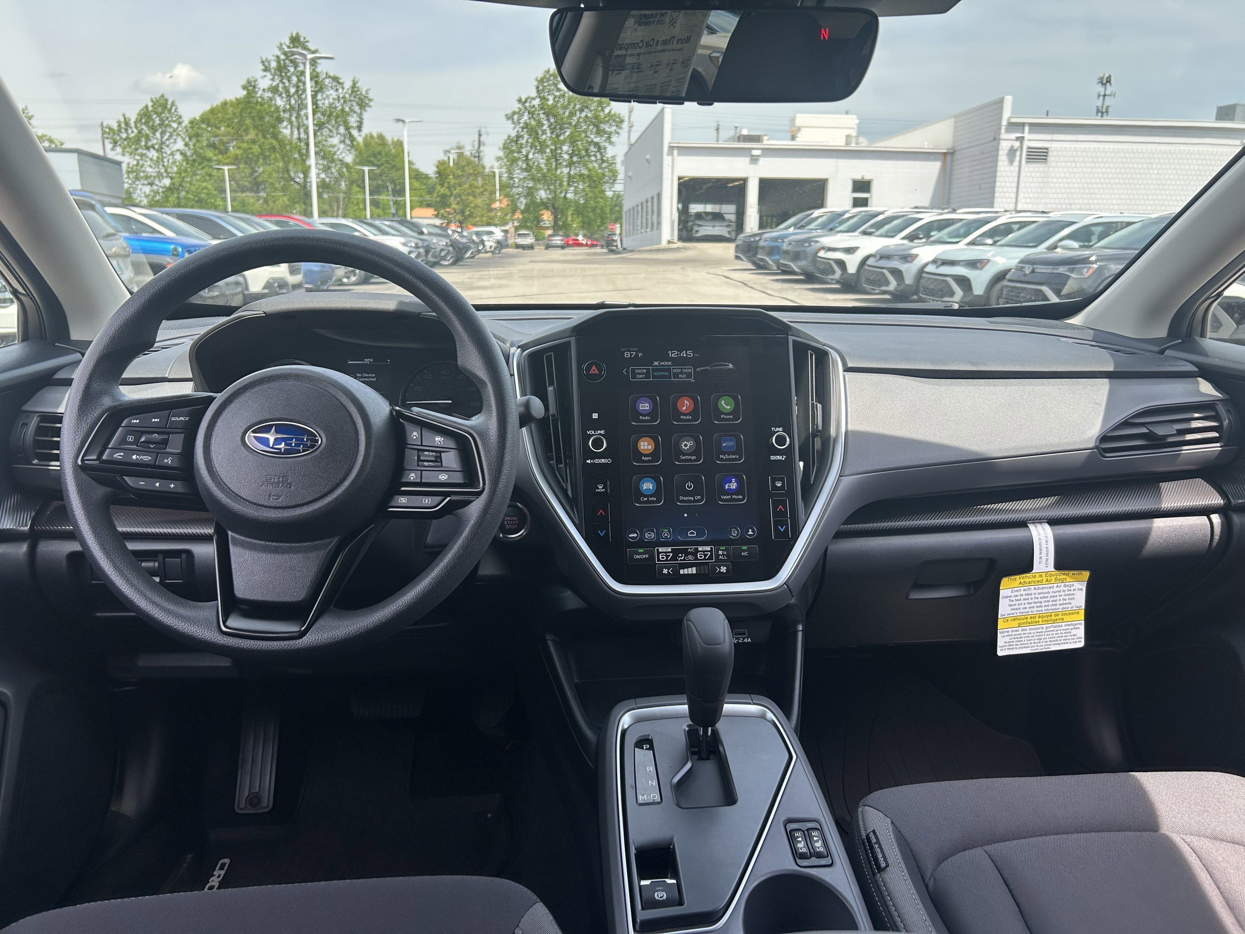 Used 2025 Subaru Crosstrek 2.0i Premium AWD/4WD image 9