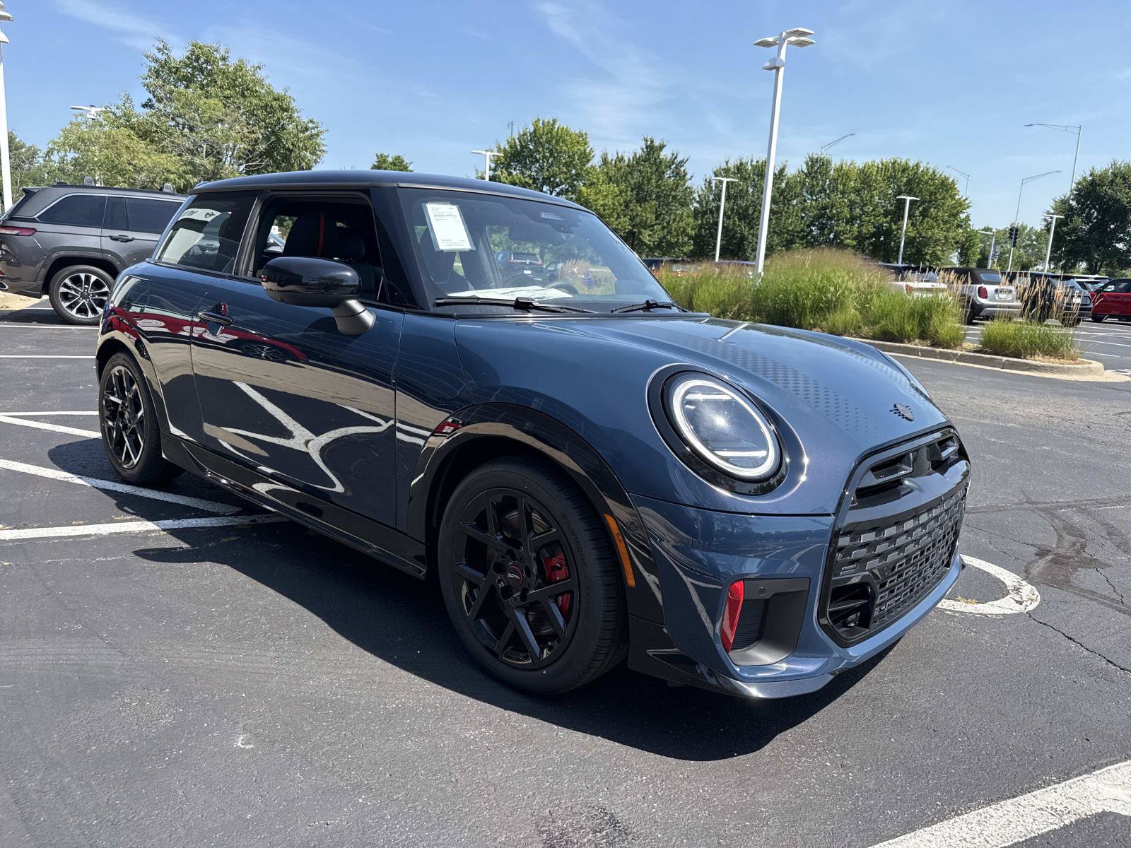 New 2026 MINI Cooper John Cooper Works FWD image 5