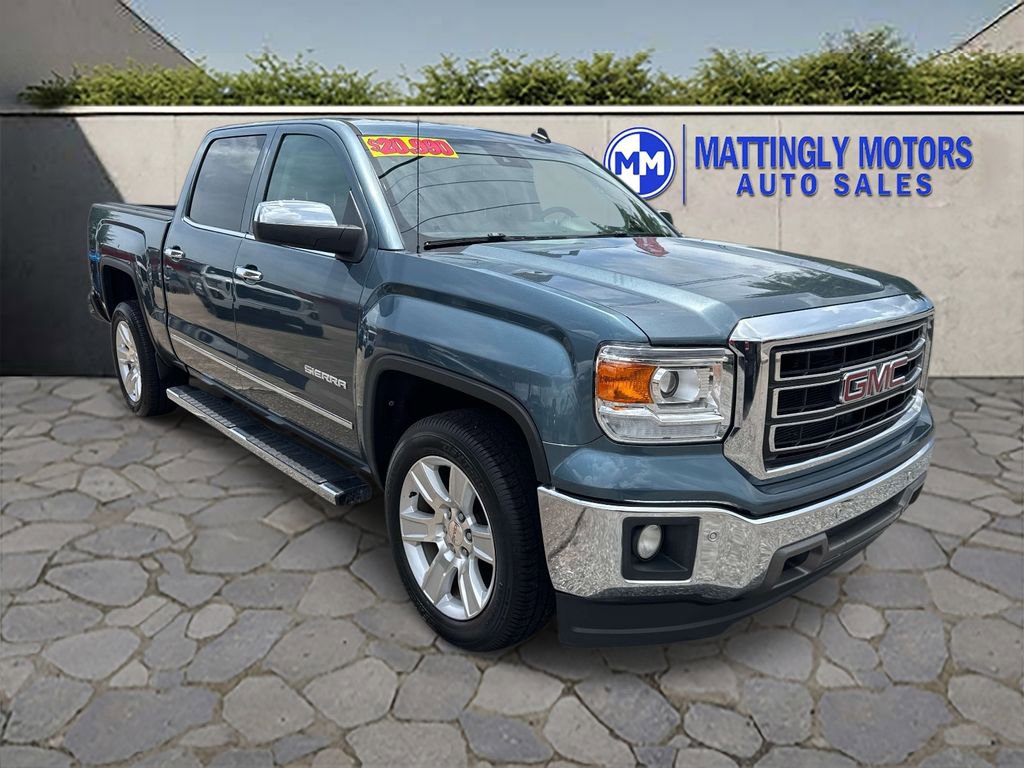 Used 2014 GMC Sierra 1500 SLT RWD video 1