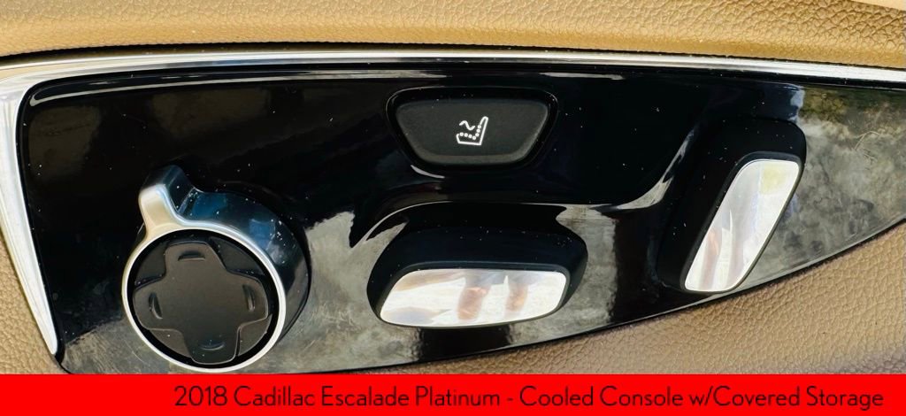 Used 2018 Cadillac Escalade Platinum RWD image 10