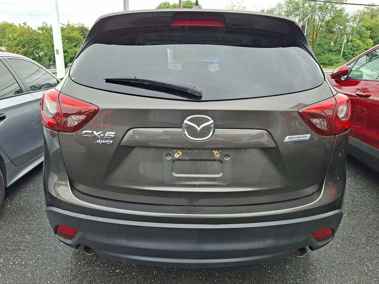 Used 2016 MAZDA CX-5 Grand Touring AWD/4WD image 5