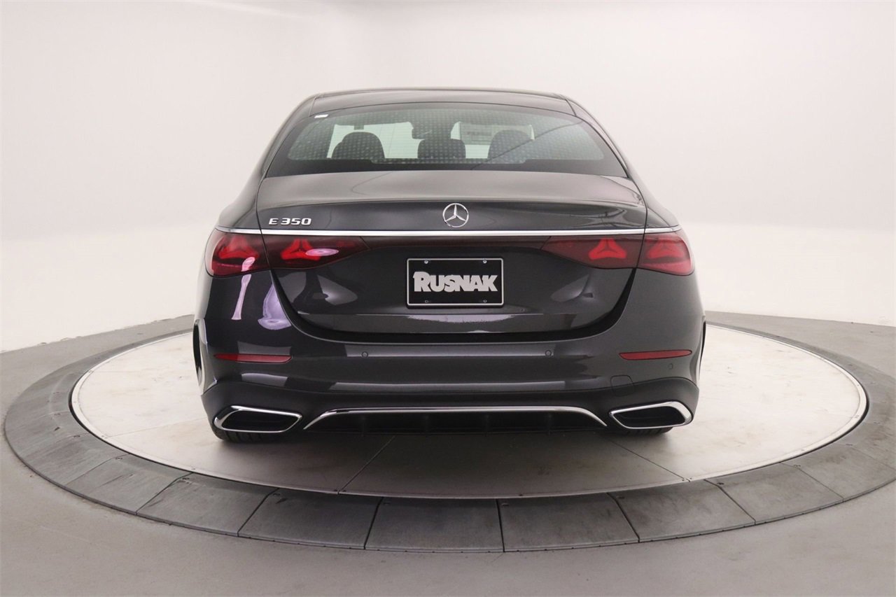 New 2026 Mercedes-Benz E 350 Sedan image 3