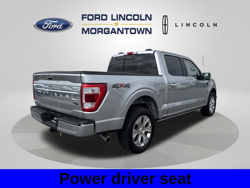Used 2023 Ford F150 Platinum w/ Equipment Group 701A High AWD/4WD image 7