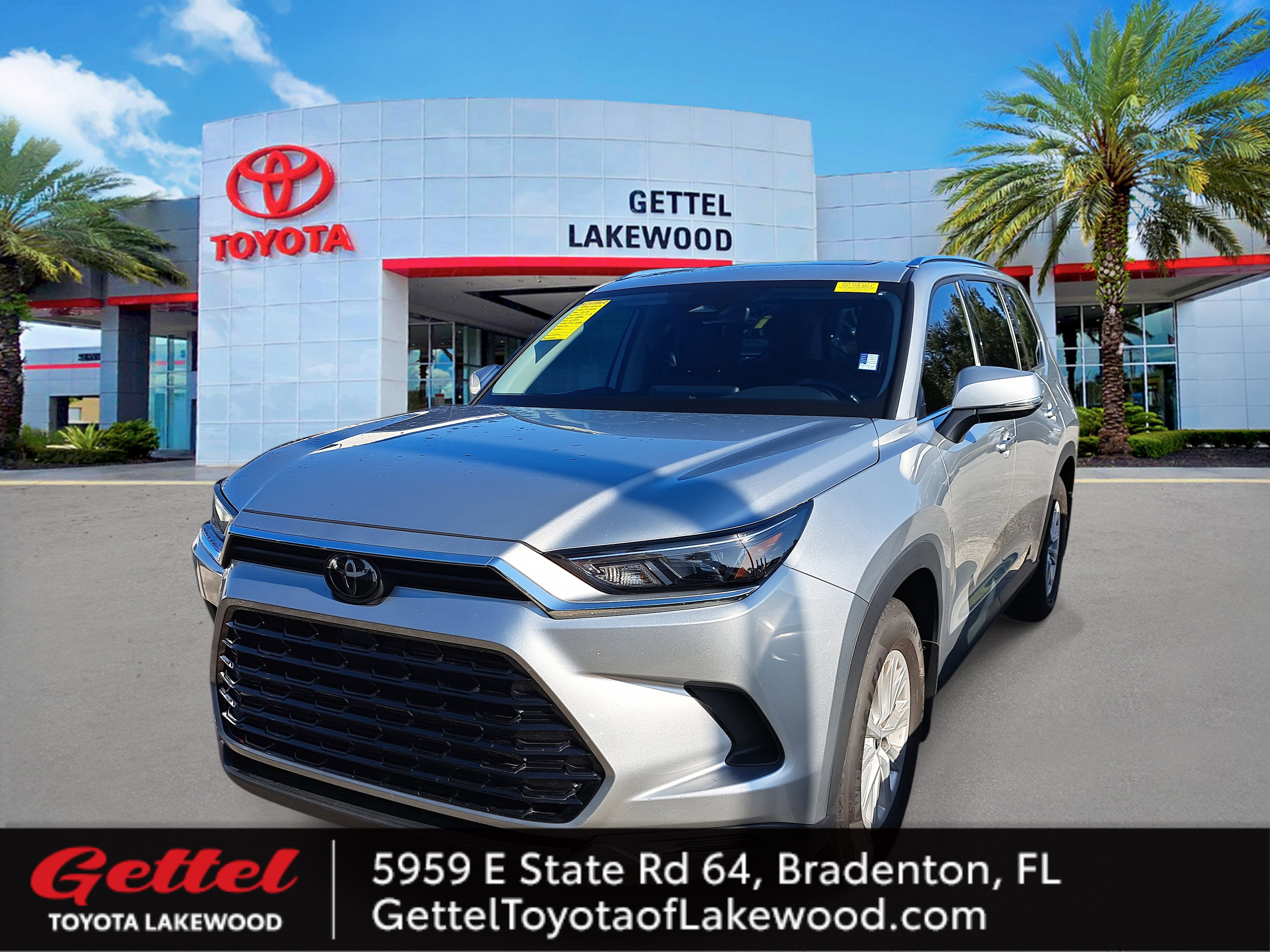 Used 2024 Toyota Grand Highlander XLE