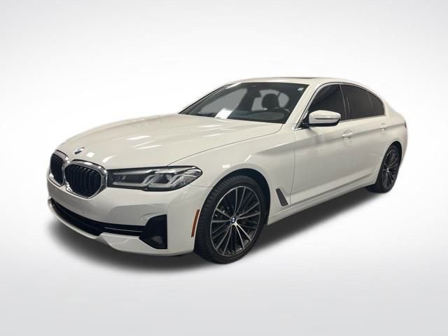 Used 2021 BMW 540i w/ Convenience Package