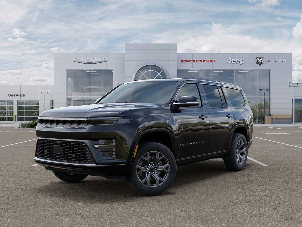 New 2026 Jeep Grand Wagoneer Limited w/ Premium Group II