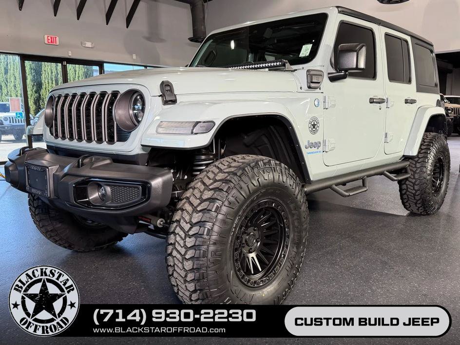 Used 2024 Jeep Wrangler Unlimited AWD/4WD image 5