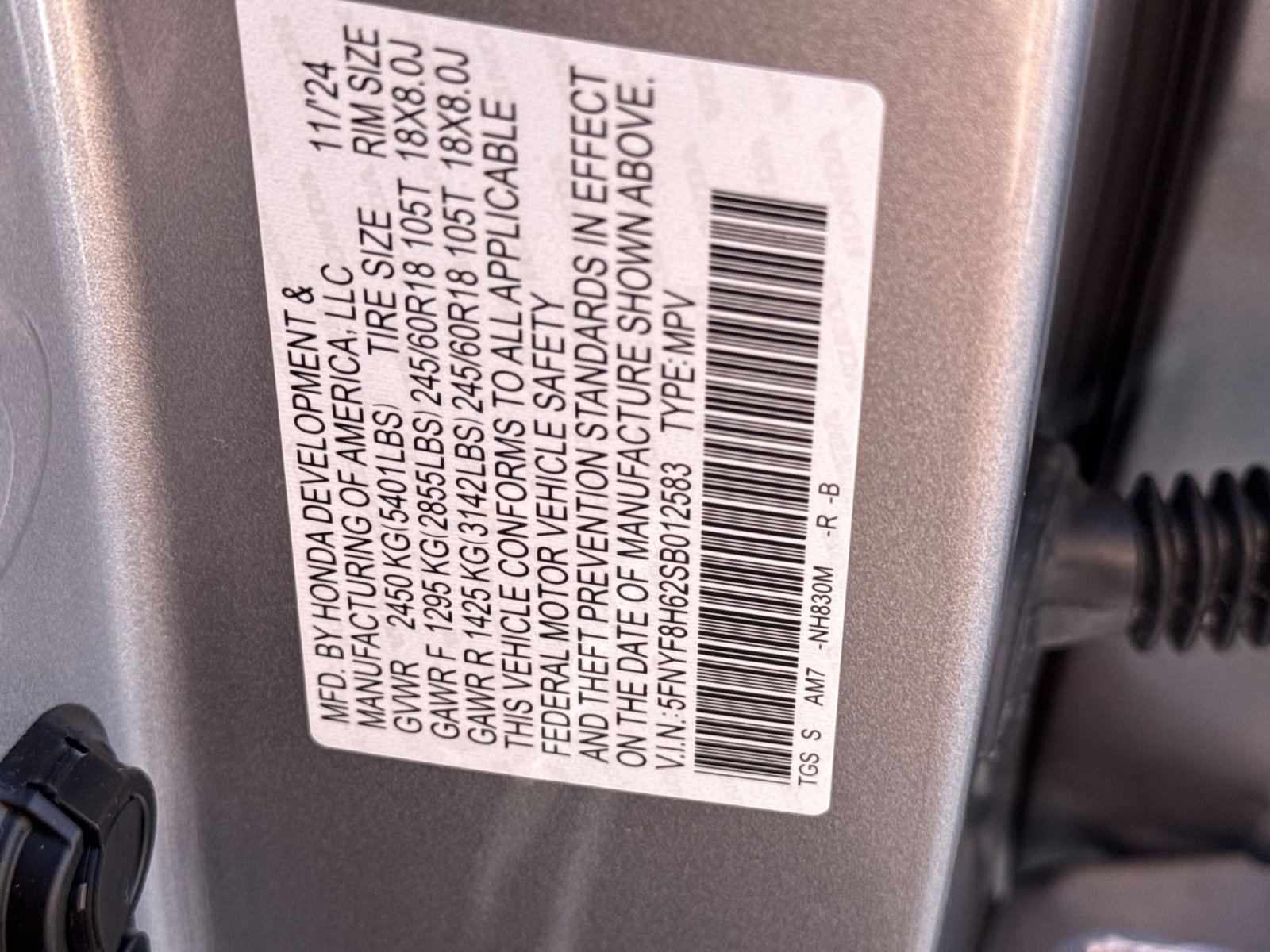 Used 2025 Honda Passport TrailSport image 29