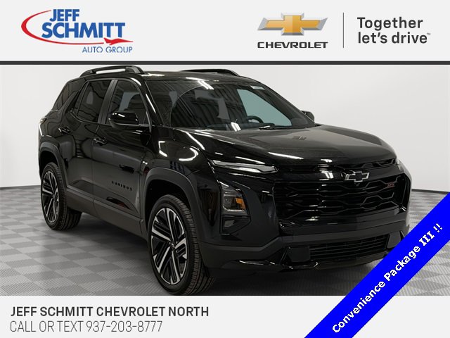 New 2026 Chevrolet Equinox RS w/ Convenience Package III