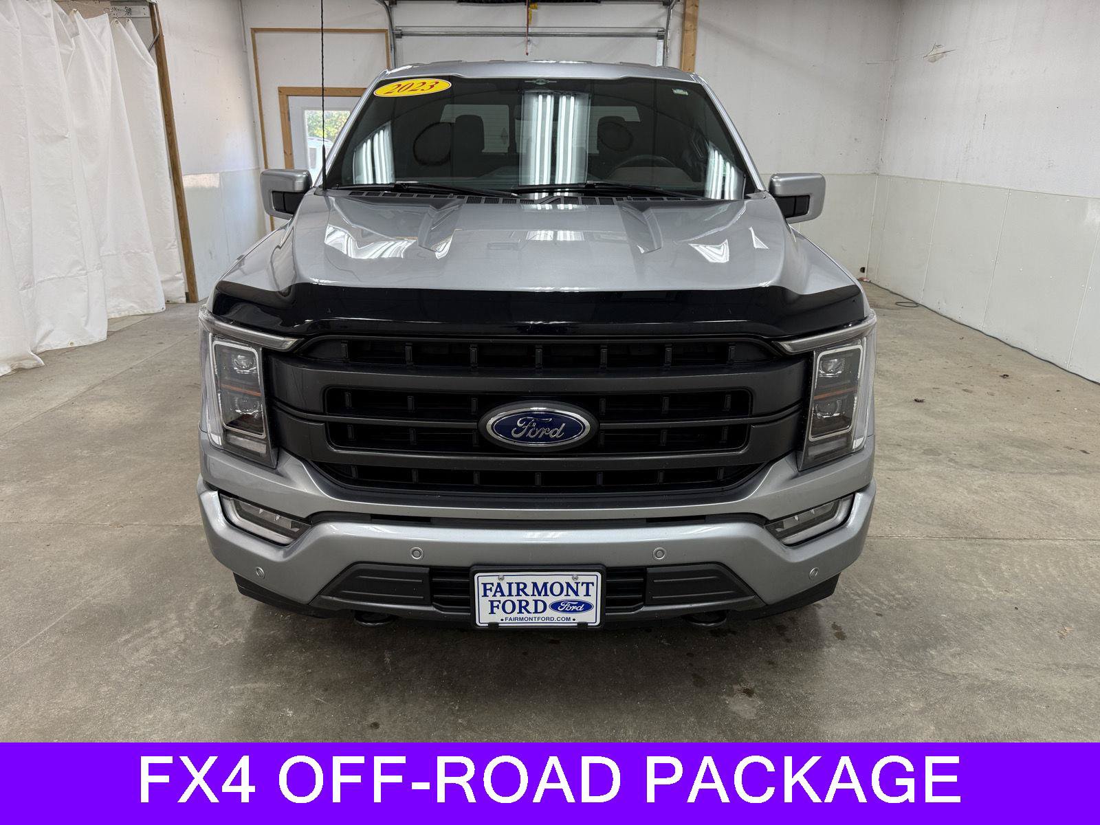 Used 2023 Ford F150 Lariat w/ Equipment Group 502A High AWD/4WD image 3