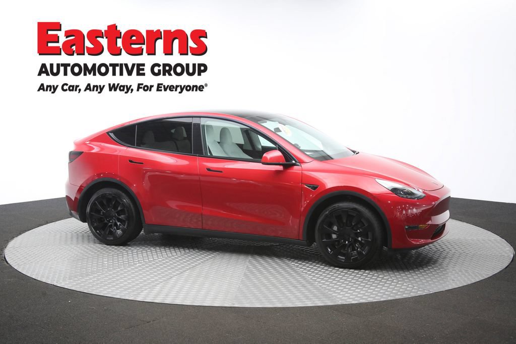 Used 2023 Tesla Model Y Long Range AWD/4WD image 46