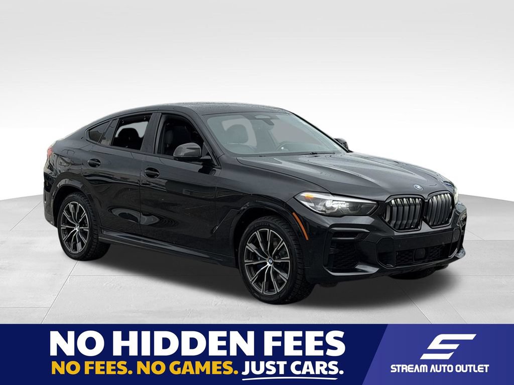 Used 2022 BMW X6 xDrive40i