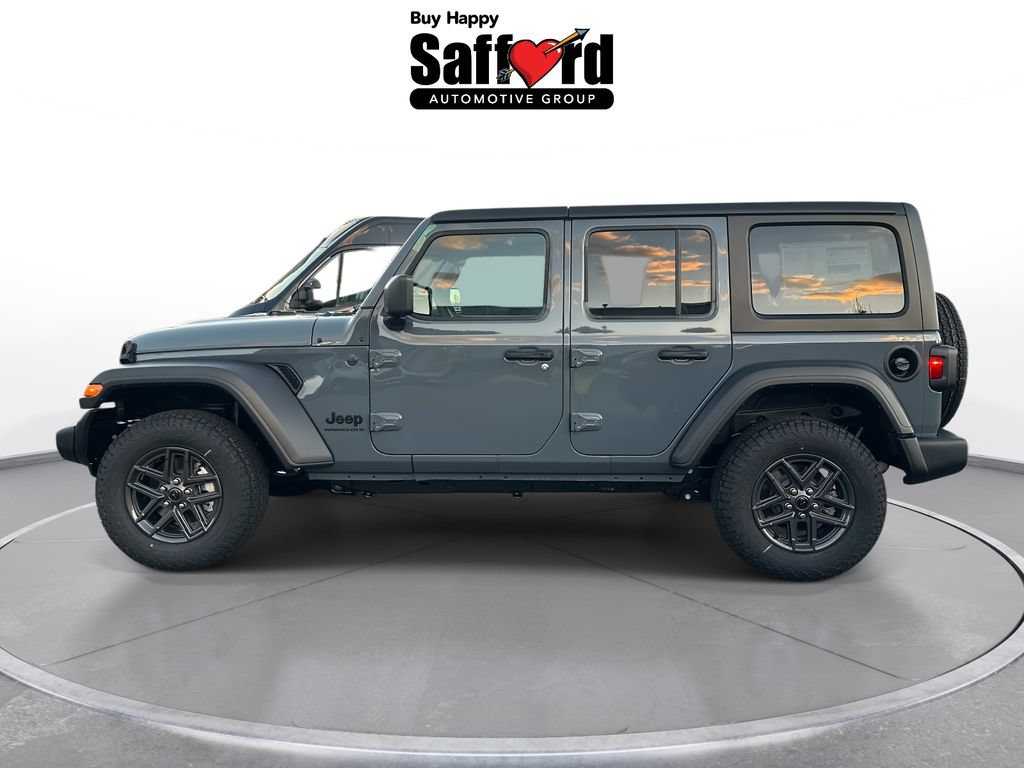 New 2026 Jeep Wrangler Unlimited Sport AWD/4WD image 4