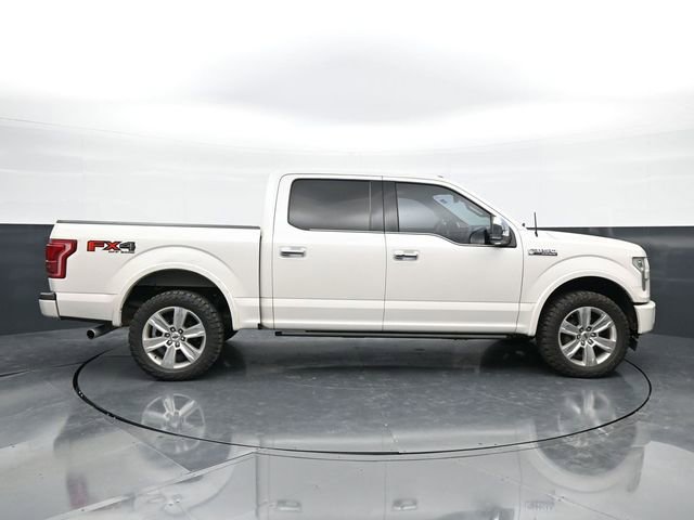 Used 2017 Ford F150 Platinum w/ Equipment Group 701A Luxury AWD/4WD image 8