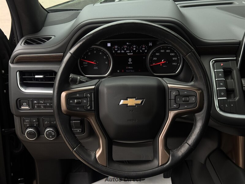 Used 2021 Chevrolet Tahoe High Country w/ Premium Package AWD/4WD image 19