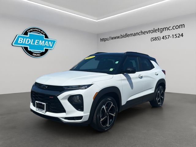 Used 2023 Chevrolet TrailBlazer RS w/ Convenience Package AWD/4WD image 3