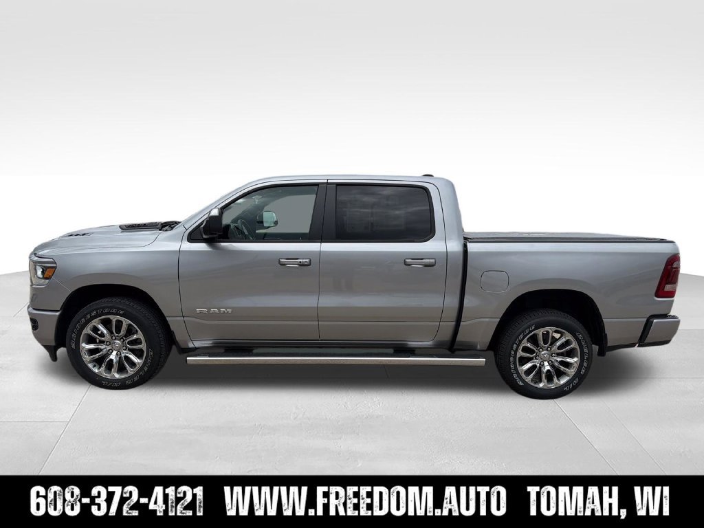 Used 2023 RAM 1500 Laramie AWD/4WD image 3