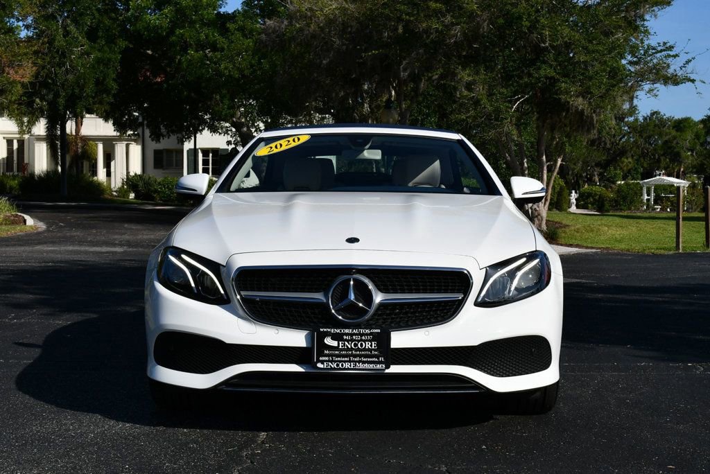 Used 2020 Mercedes-Benz E 450 Cabriolet w/ Parking Assistance Package image 9
