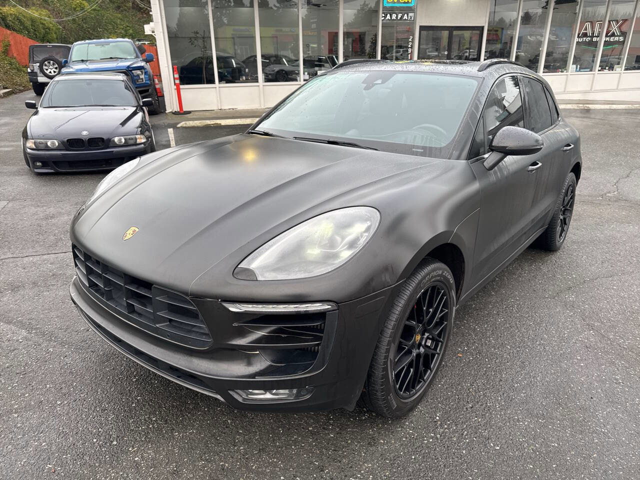 Used 2017 Porsche Macan GTS