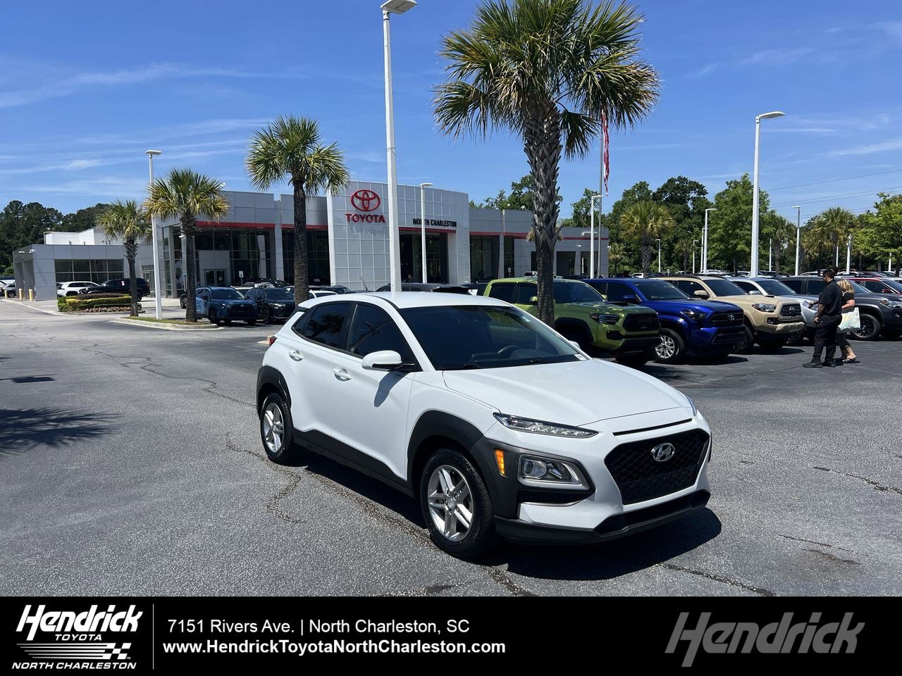 Used 2021 Hyundai Kona SE FWD video 1