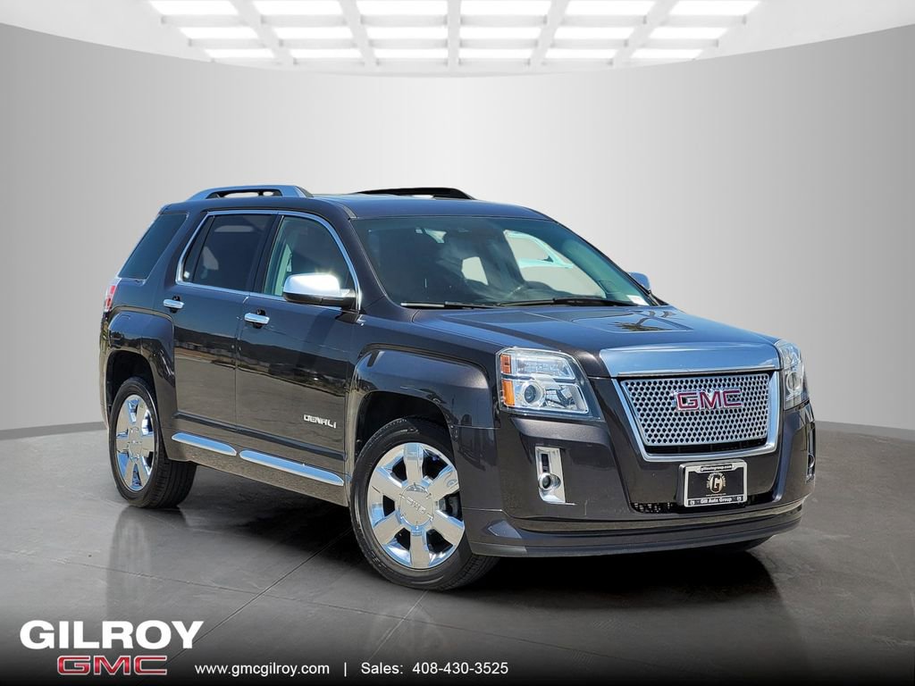 Used 2015 GMC Terrain Denali FWD image 1