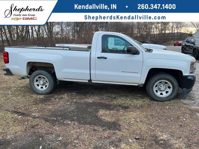 Used 2018 Chevrolet Silverado 1500 W/T w/ WT Convenience Package