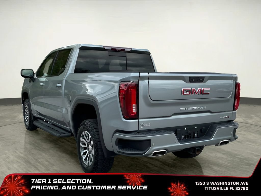 Certified 2023 GMC Sierra 1500 AT4 w/ AT4 Premium Package AWD/4WD image 7