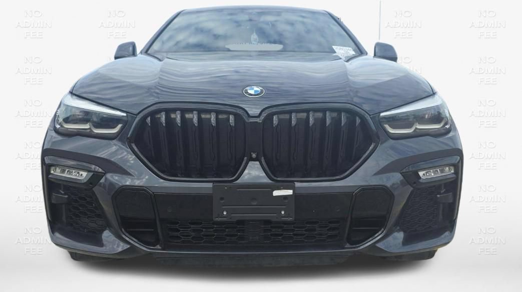 Used 2021 BMW X6 M50i w/ Premium Package AWD/4WD image 22