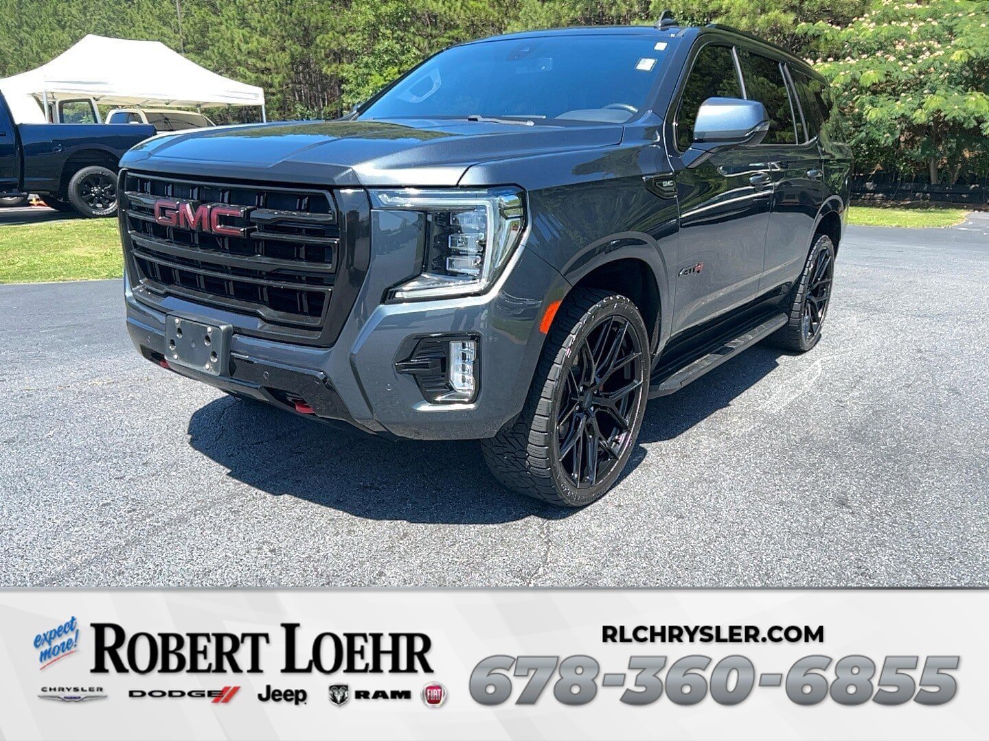 Used 2021 GMC Yukon AT4 w/ Rear Media and Nav Package AWD/4WD image 1