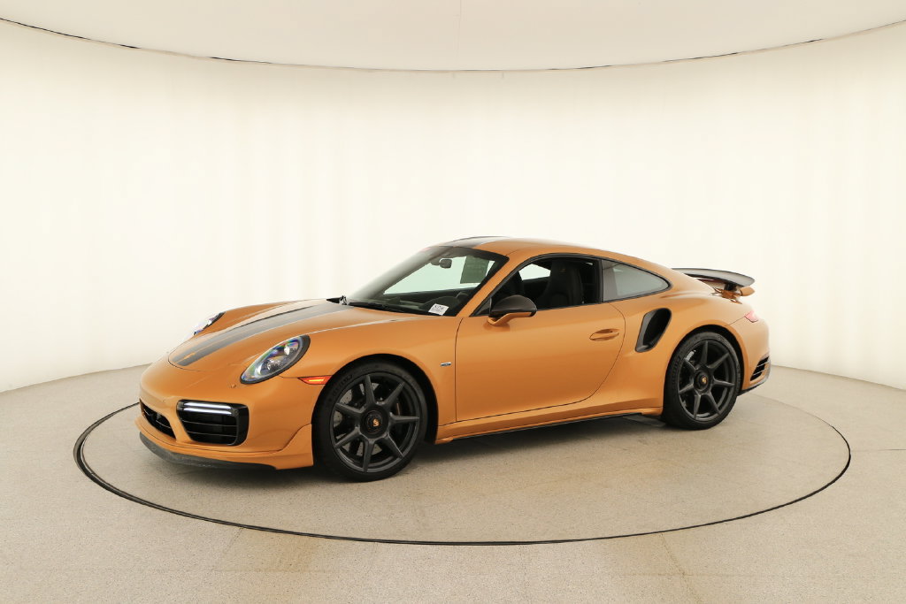 Used 2018 Porsche 911 Turbo S AWD/4WD image 13