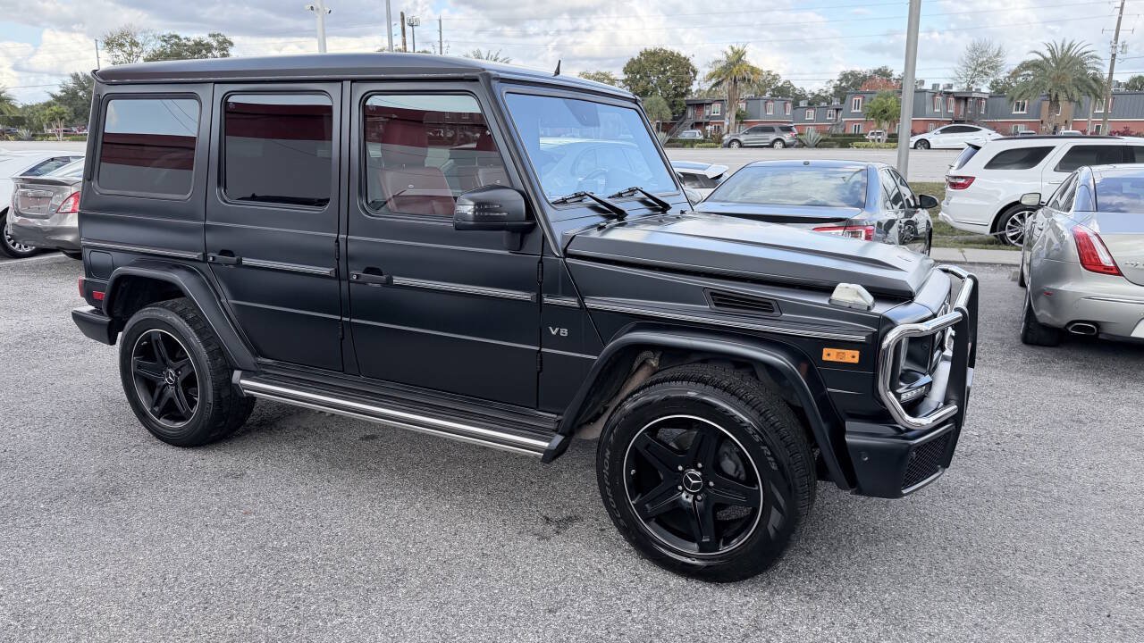 Used 2016 Mercedes-Benz G 550 image 8