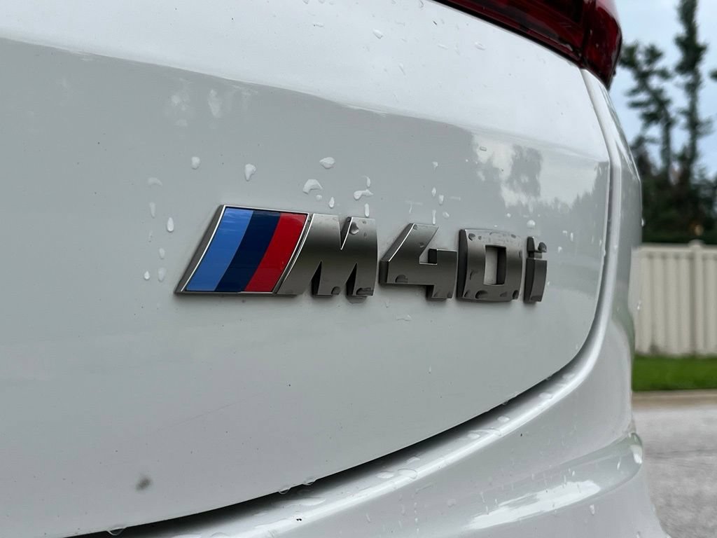 Used 2020 BMW X4 M40i w/ Executive Package AWD/4WD image 13