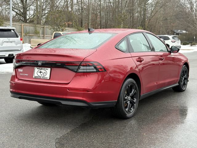 Used 2025 Honda Accord SE image 3