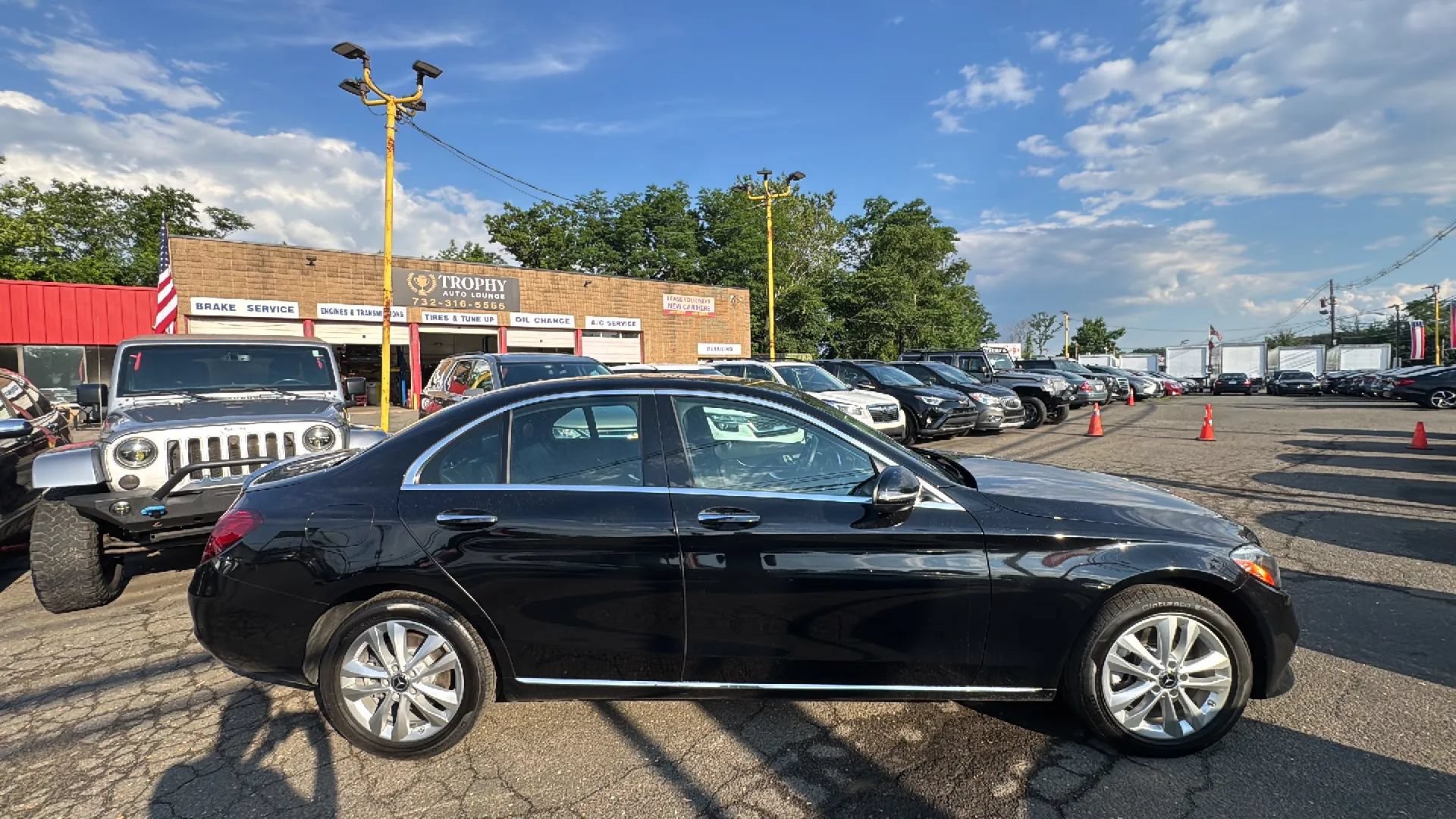 Used 2019 Mercedes-Benz C 300 4MATIC Sedan w/ Premium Package image 4
