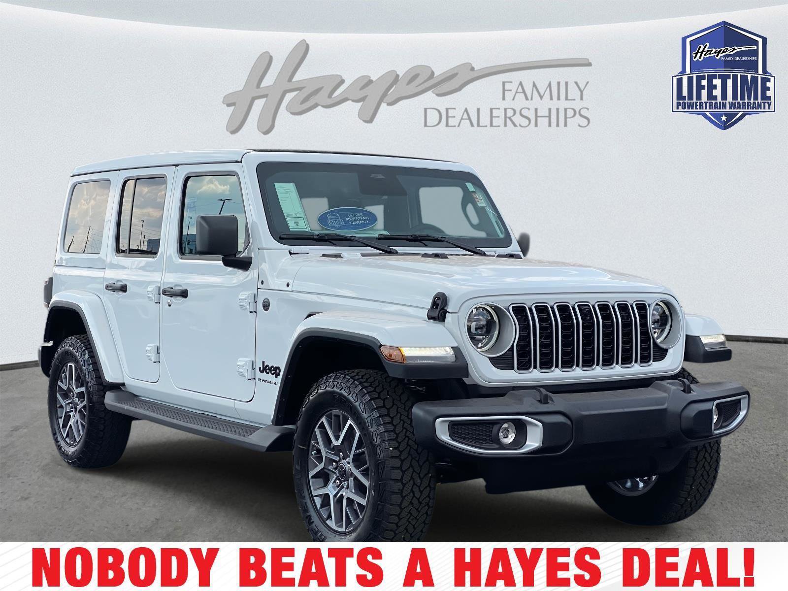 New 2025 Jeep Wrangler Sahara image 1