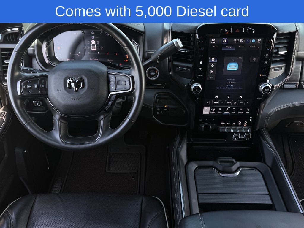 Used 2024 RAM 3500 Limited w/ Night Edition AWD/4WD image 15