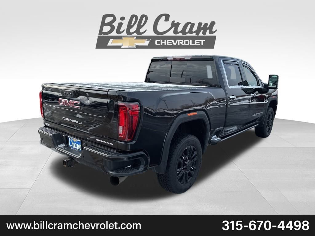 Used 2022 GMC Sierra 2500 Denali w/ Denali Black Diamond Edition image 47
