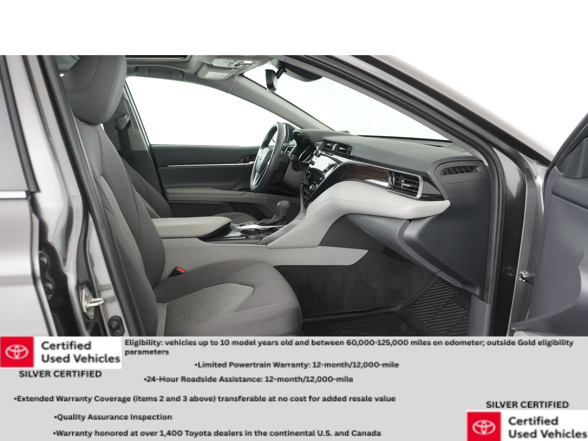 Certified 2020 Toyota Camry LE w/ Sunroof Package FWD image 11