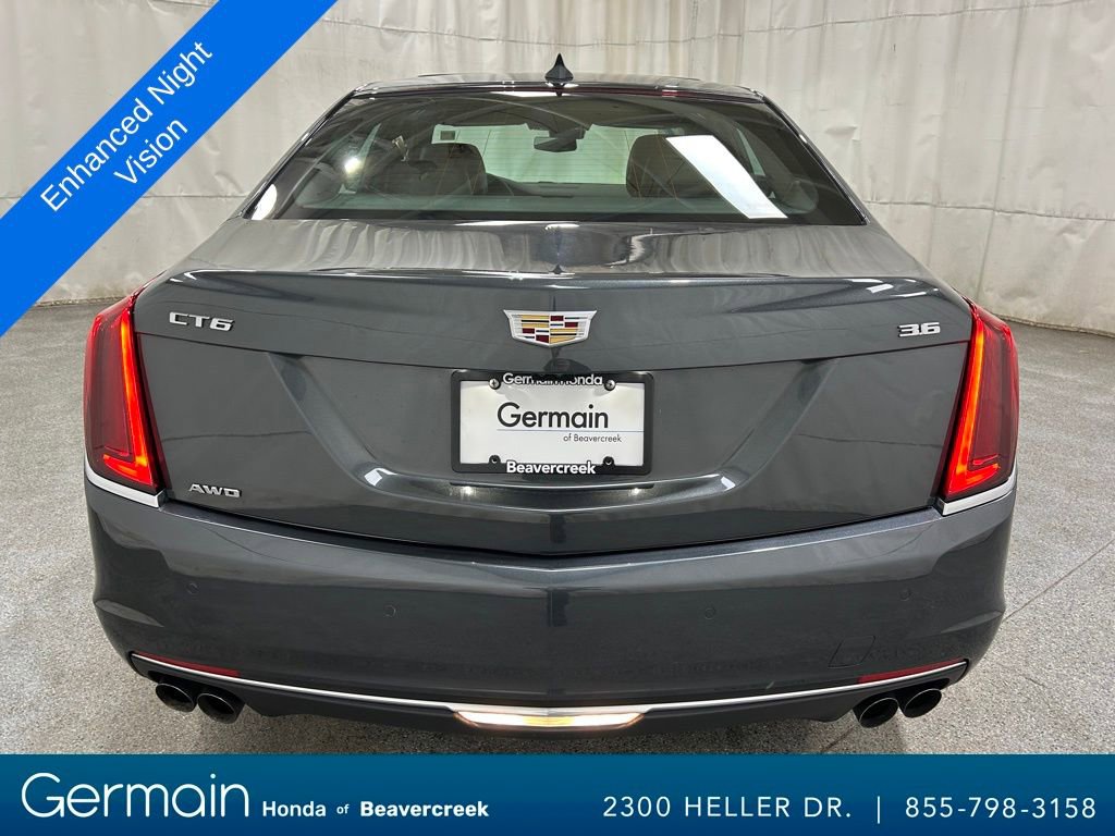 Used 2017 Cadillac CT6 Premium Luxury w/ Driver Assist Package image 8