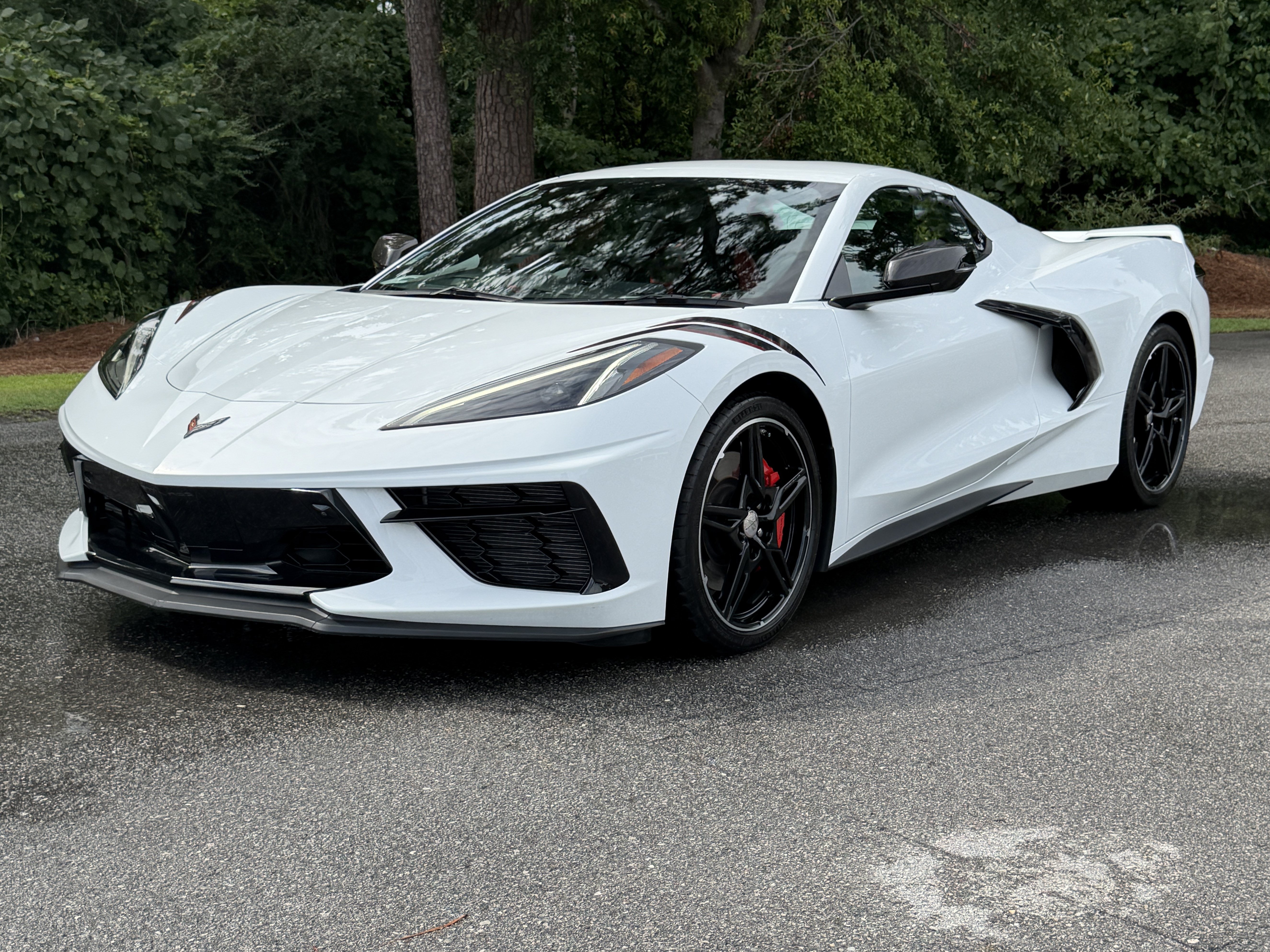 Used 2022 Chevrolet Corvette Stingray Premium Conv w/ Z51 Performance Package RWD image 35