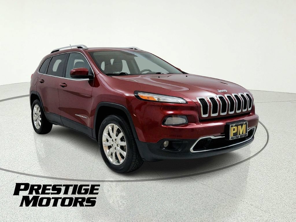 Used 2015 Jeep Cherokee Limited AWD/4WD image 8