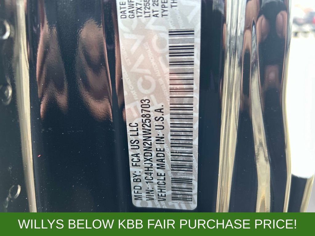 Used 2022 Jeep Wrangler Unlimited Sport image 36