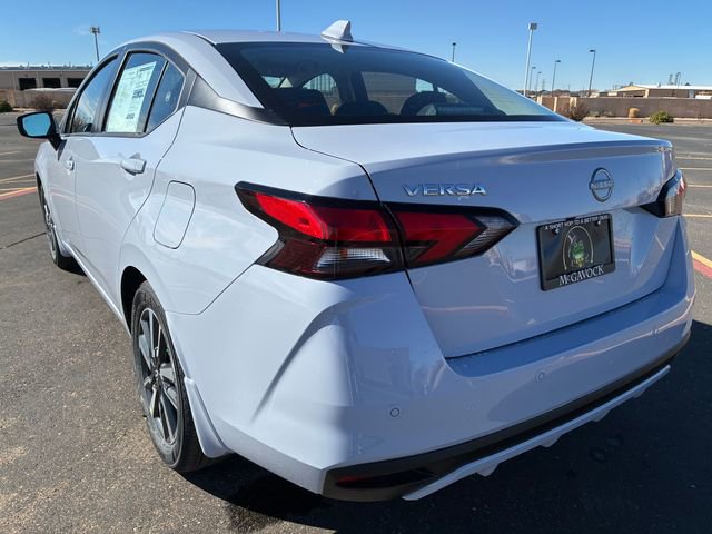 New 2025 Nissan Versa SV w/ Trunk Package image 4