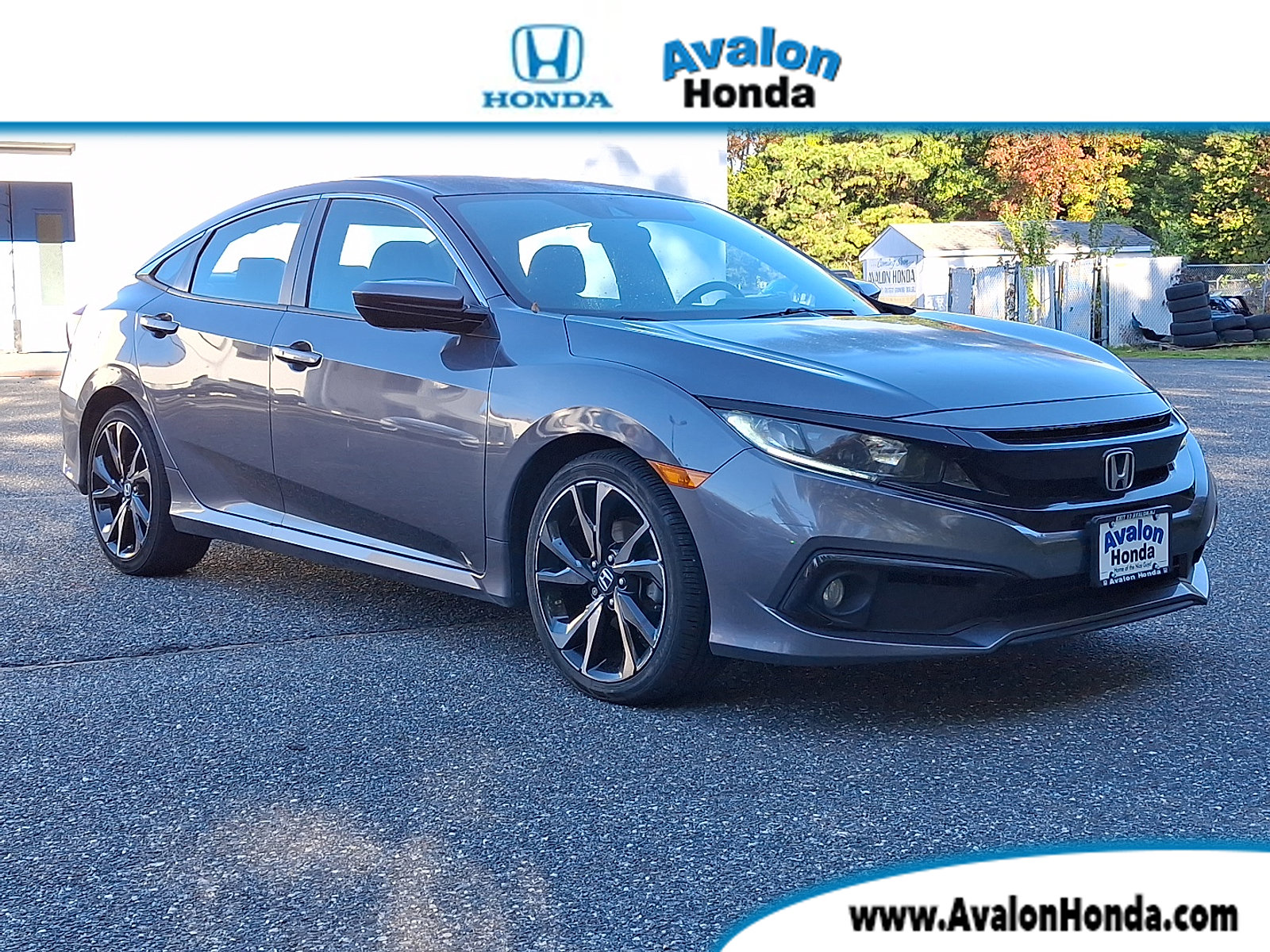 Used 2020 Honda Civic Sport