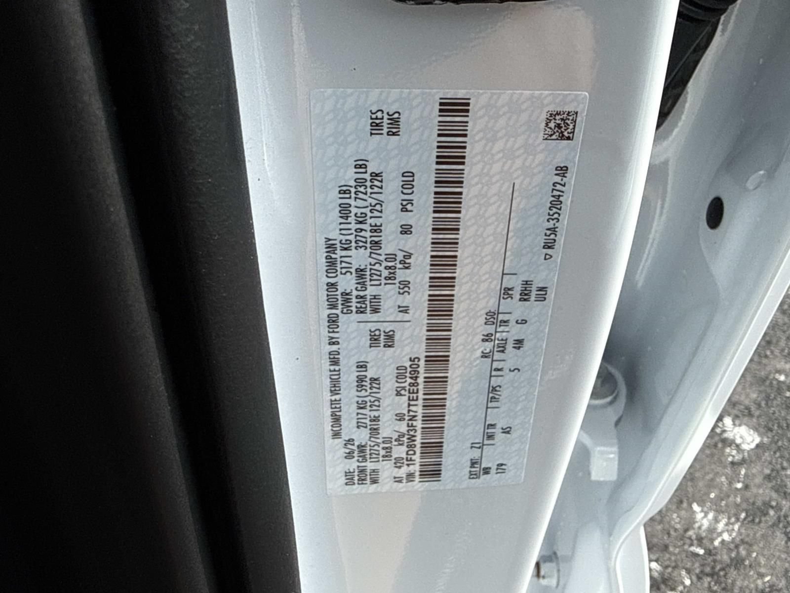 New 2026 Ford F350 XL w/ XL Chrome Package AWD/4WD image 21