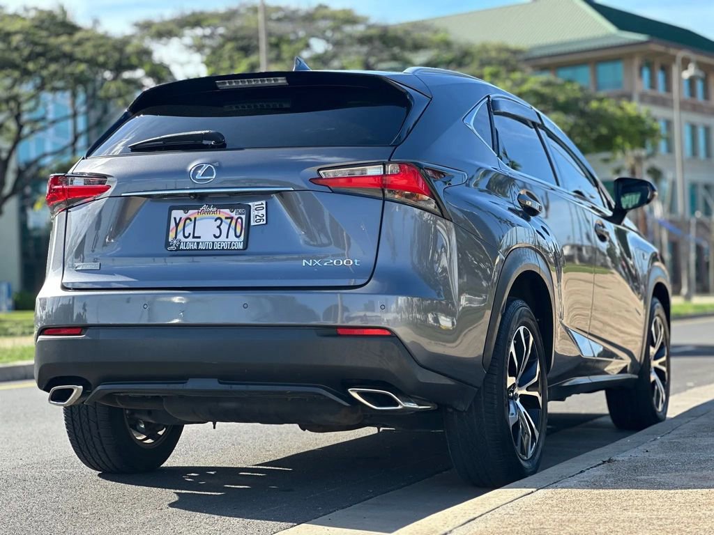 Used 2016 Lexus NX 200t FWD image 5