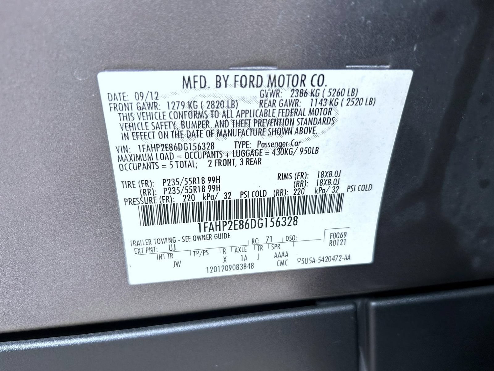 Used 2013 Ford Taurus SEL FWD image 23