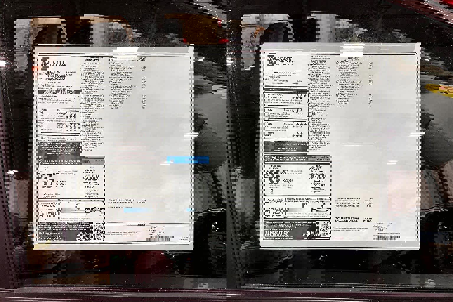 New 2025 Toyota Sienna Platinum image 21